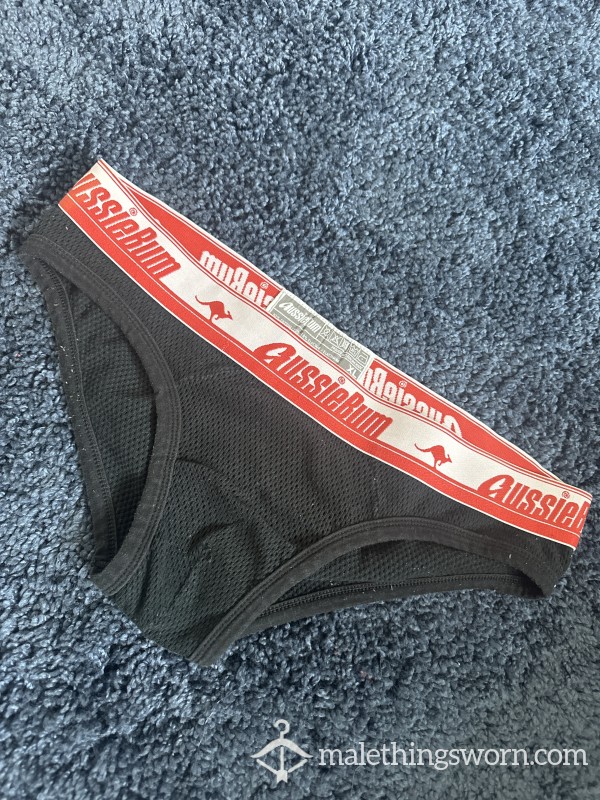 Aussieb*m Briefs Black XL