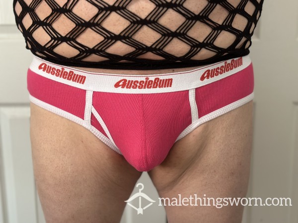 Aussieb*m Cla**ic Briefs XXL - Customised To Your Kink