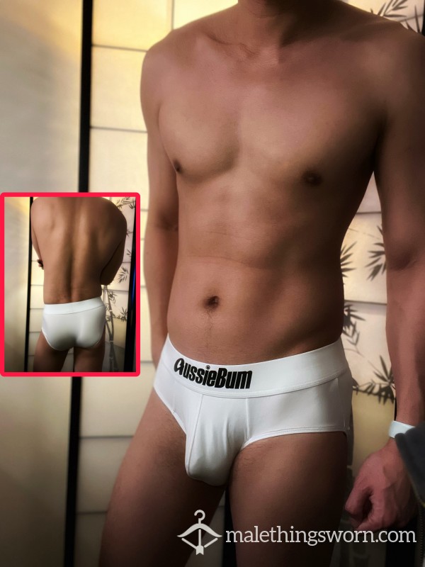 Aussieb*m White Brief-Sold