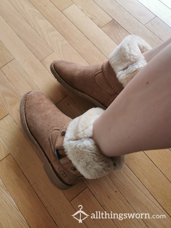 Authentic Worn Uggs