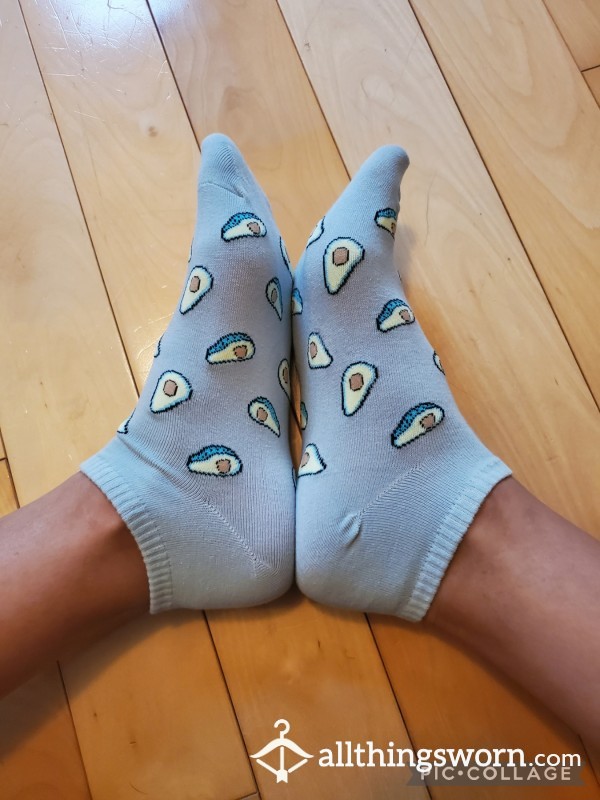 Avocado Ankle Socks