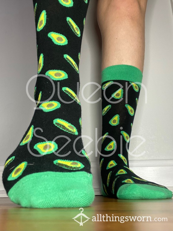 Avocado Calf Socks🔥