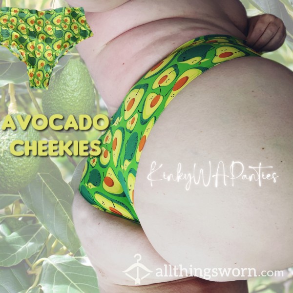 Avocado Cheekies - Includes 48-hour Wear & U.S. Shipping