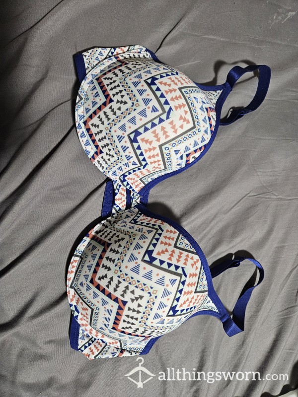 Aztec Print 36D Bra