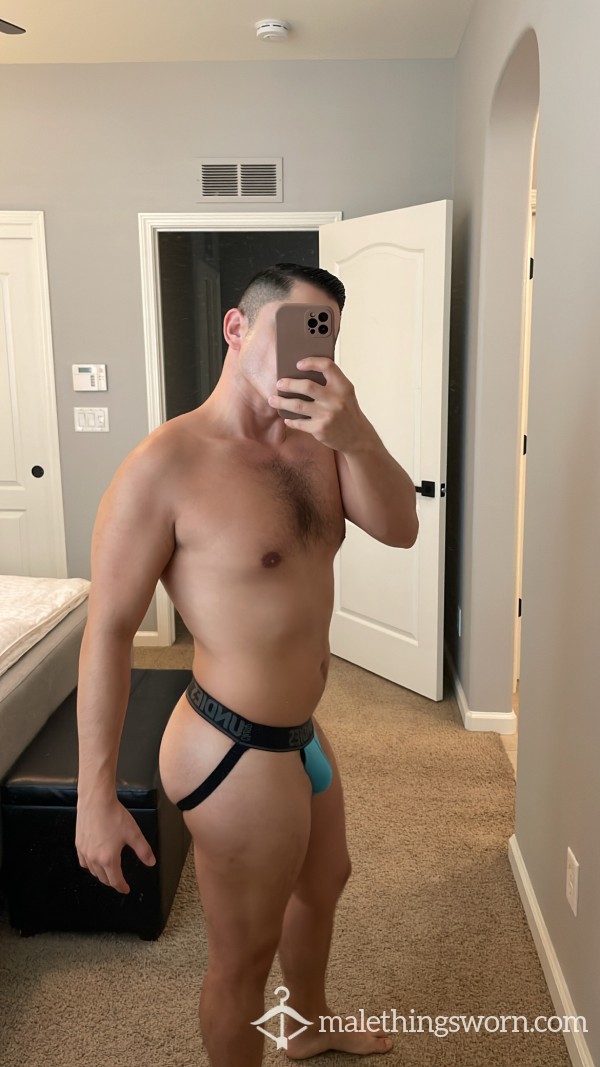 Baby Blue Jock Strap