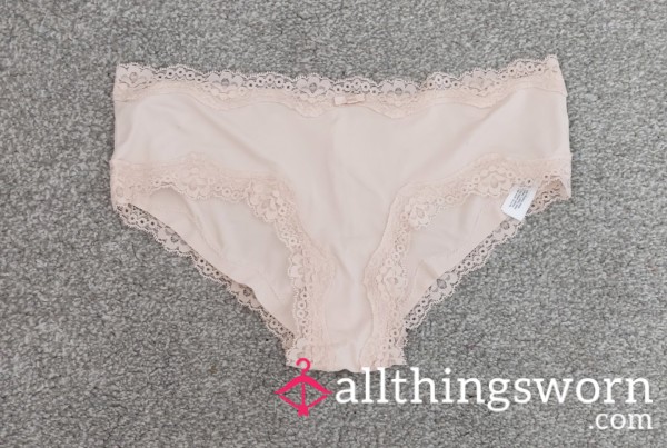 Baby Pink Brazilian Panties