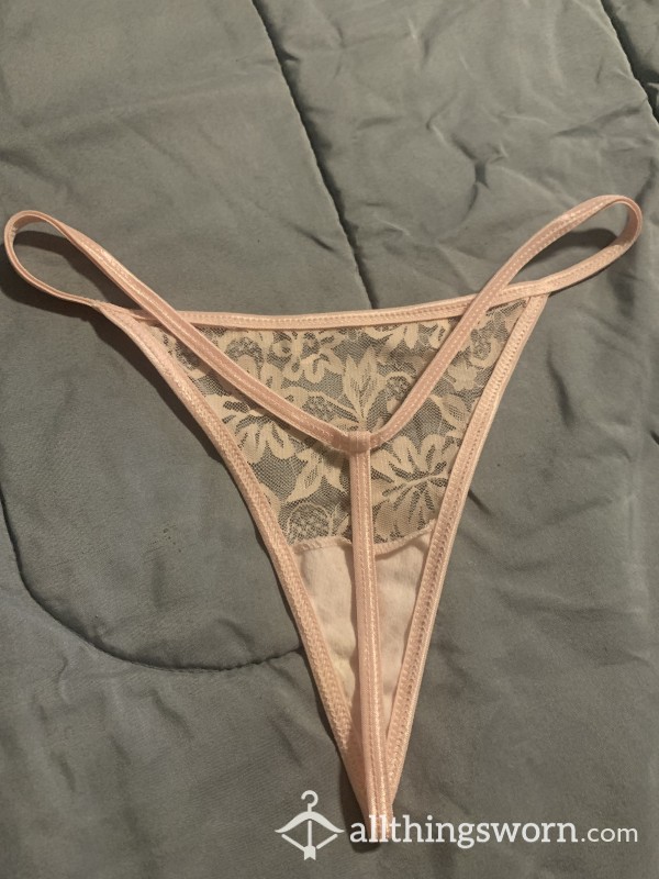 Baby Pink G String