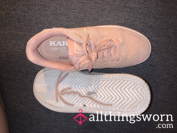 Baby Pink Kani Sneakers