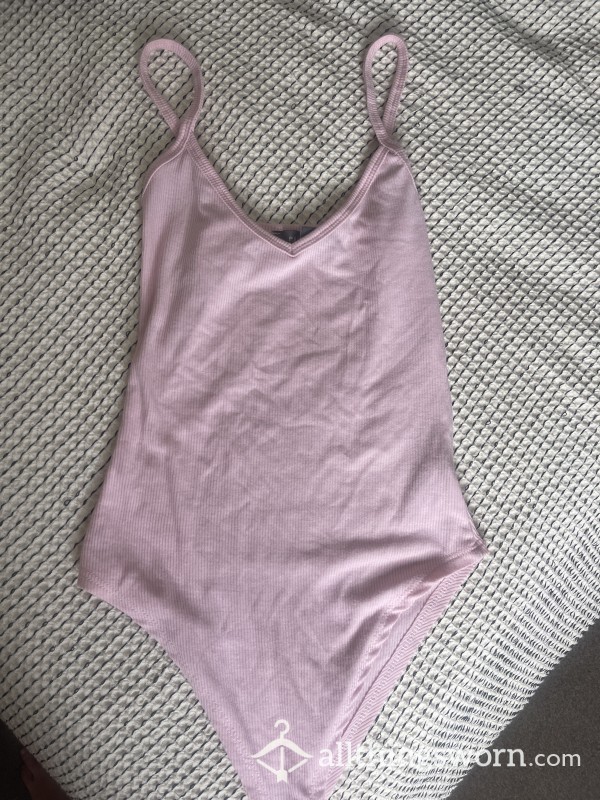 Baby Pink Primark Bodysuit