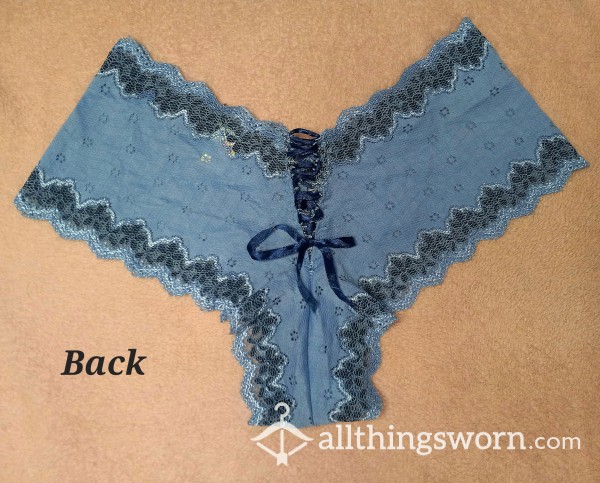 Back Lace-up Boyshorts