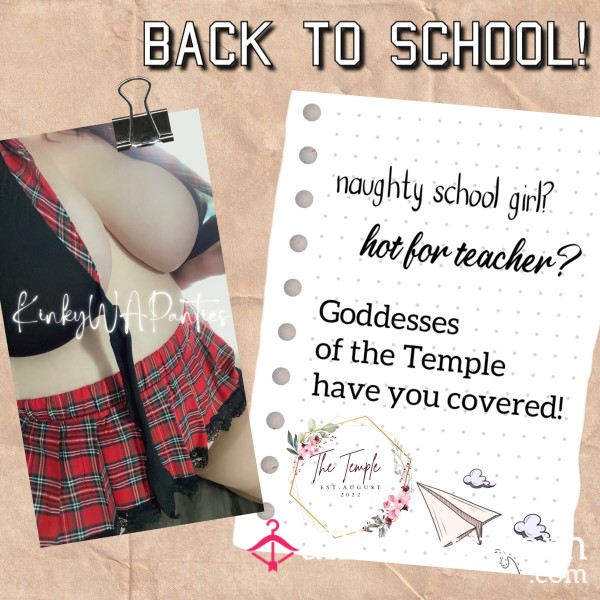 Back To School!! Seller Photo Collab - 6 Sellers!