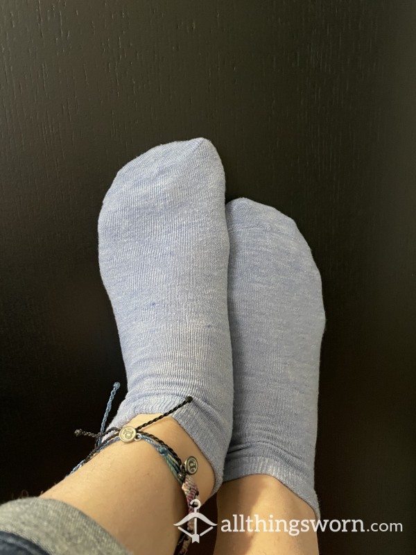 Bad Blue Socks