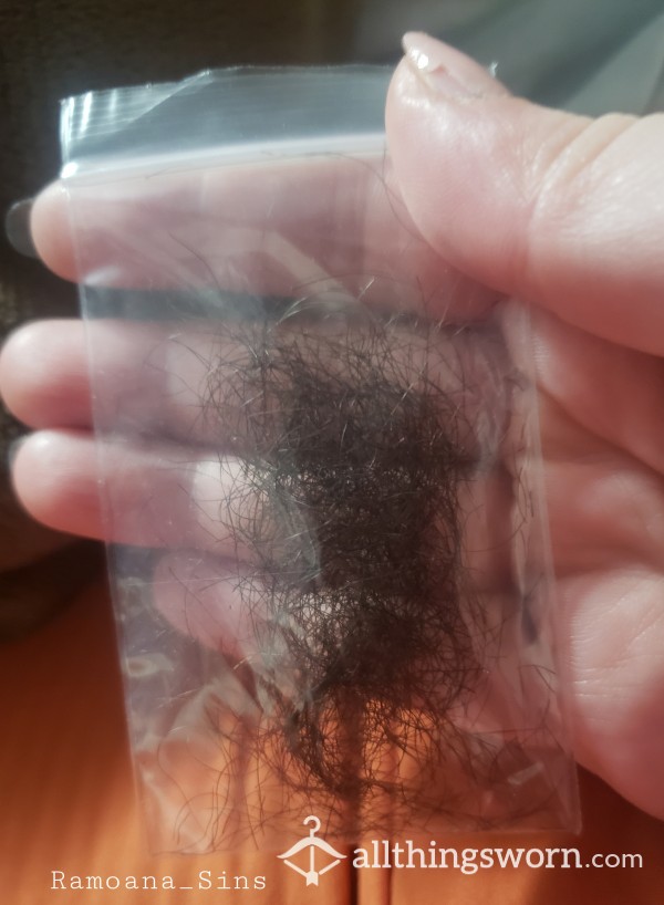 Bag Of Trimmed Pubes