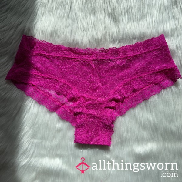 Bali Orchid Lace Cheeky Panty