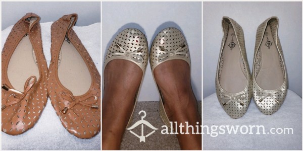 Ballerina Flats Size 10US Womens (Narrow)