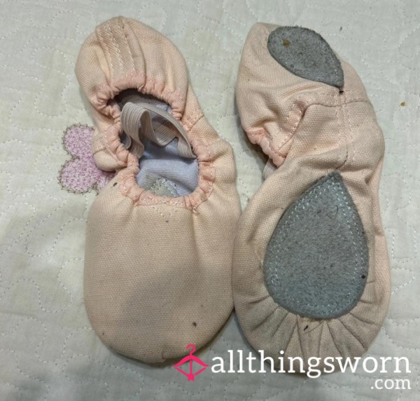 Ballerinas Ballet Shoes Really Smelly