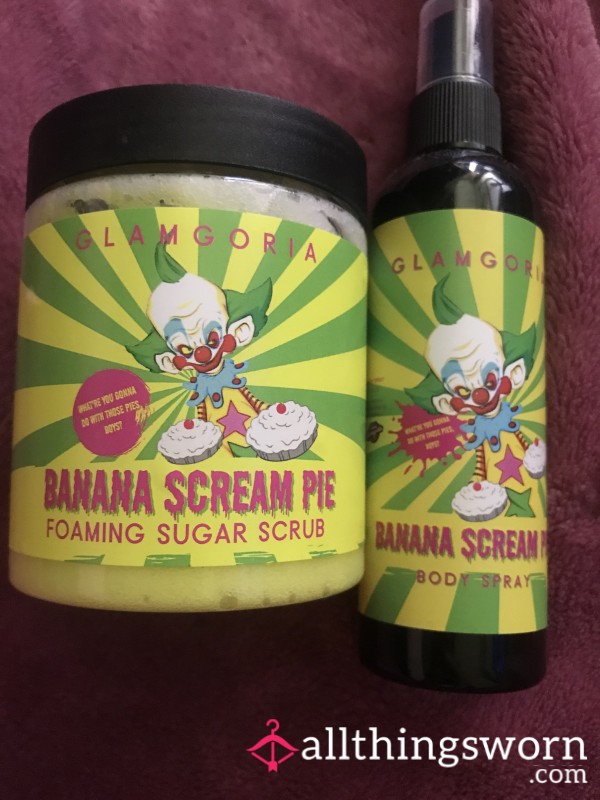 Banana Scream Pie Body Scrub