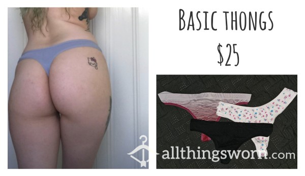 Basic Thongs