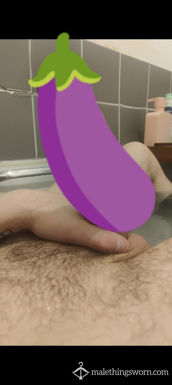 Bath Time Hard D*ck 😈