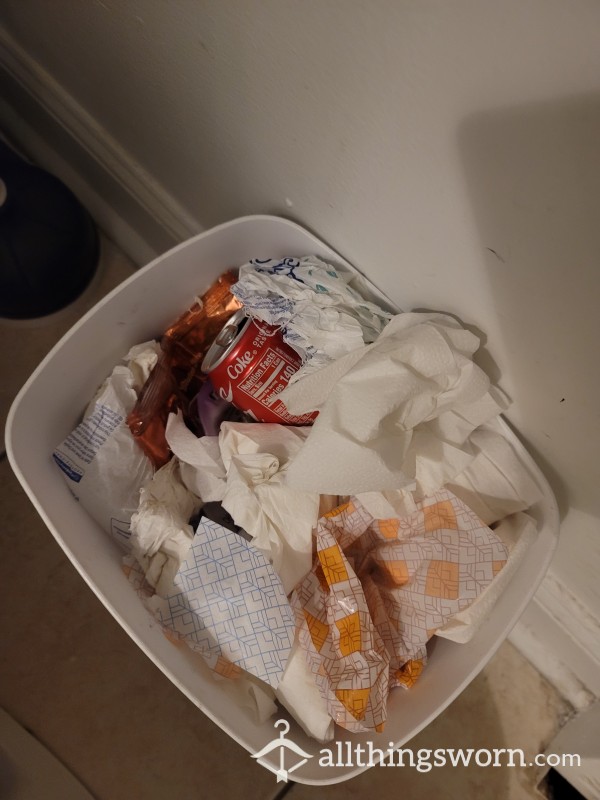 Bathroom Trash