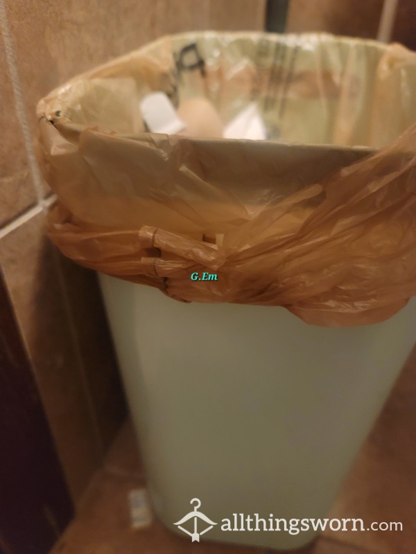 Bathroom Trash