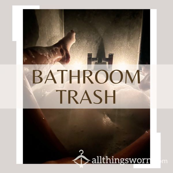 Bathroom Trash