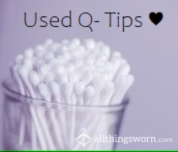 🎀Princess Bathroom Trash: Q-Tips 💕