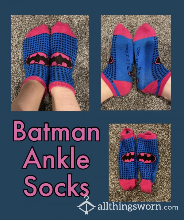 Batman Ankle Socks