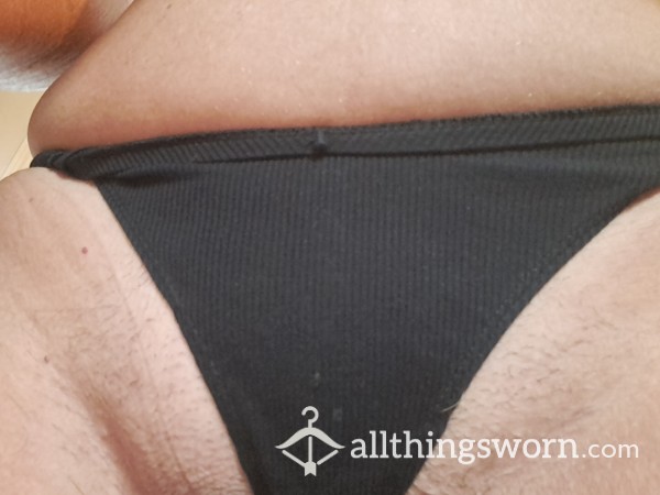 BBW Thong Very Smelly After S**