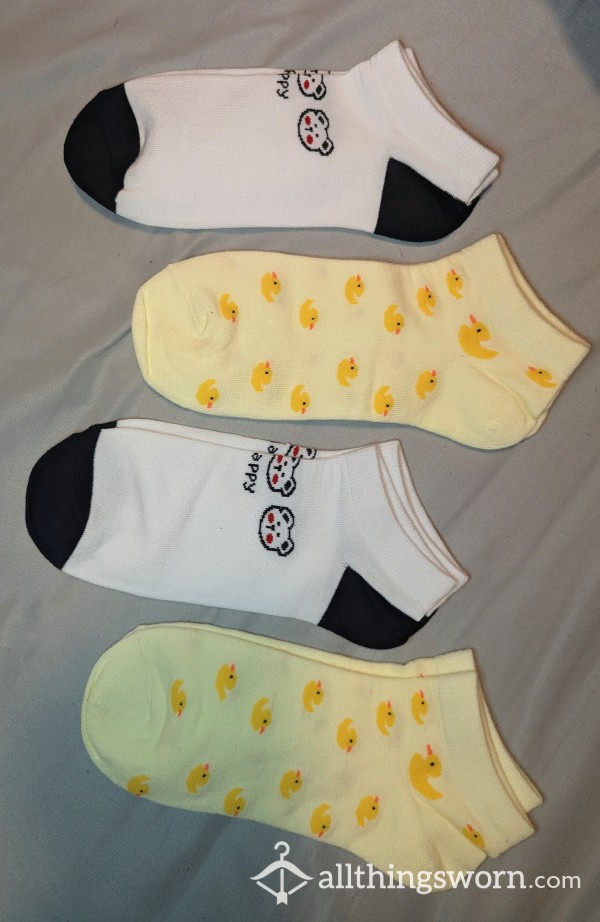 Bears And Ducks Socks