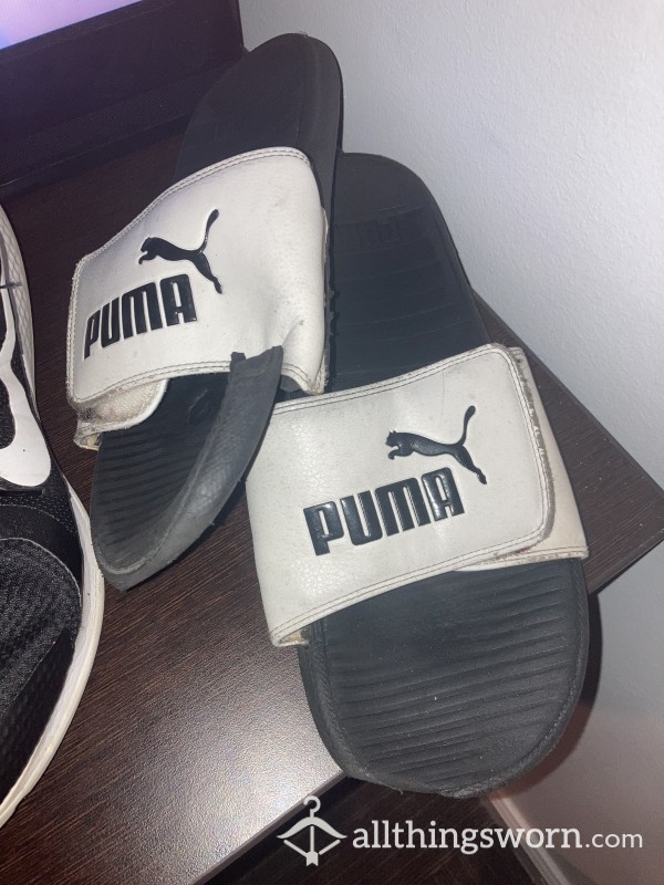 Beat Up 2021 Nike Slides