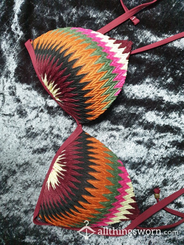 Beautiful Colourful Bikini Bra