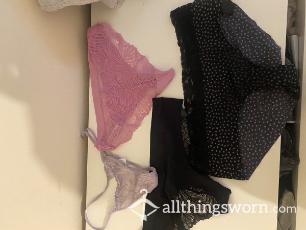 Beautiful Thongs / Knickers