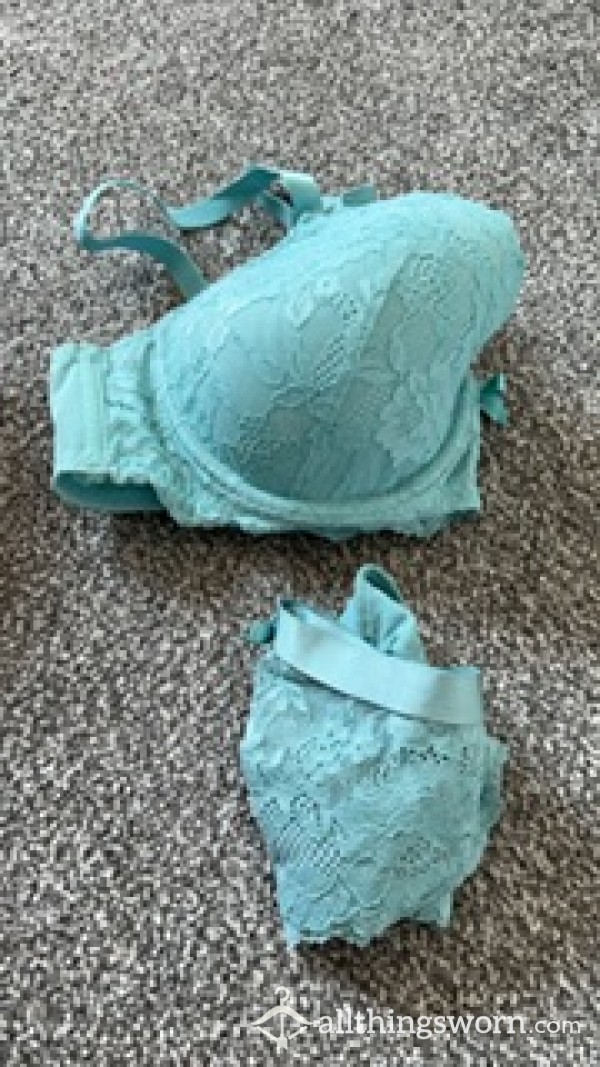 Beautiful Worn 40D Bra Worn!