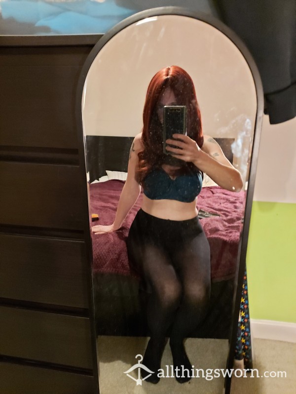 Bedroom Fun In My Tights