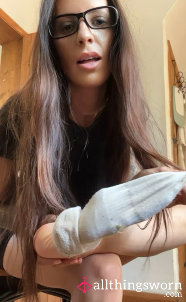 Beg To Buy My Socks And Worship My Feet