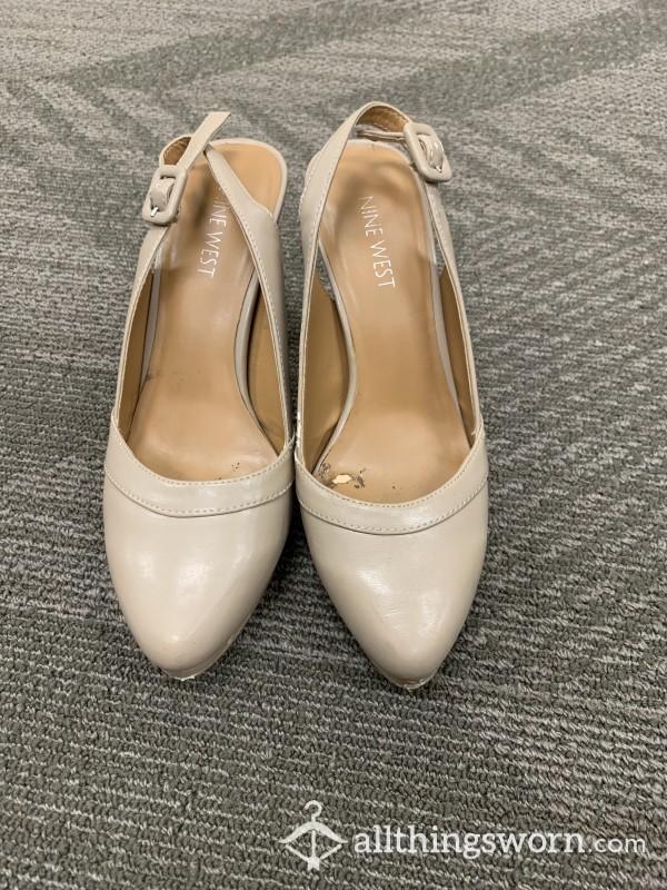 Beige Nine West