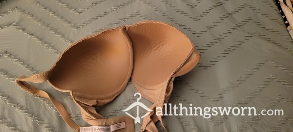 Beige VS Worn 42 DDD Bra