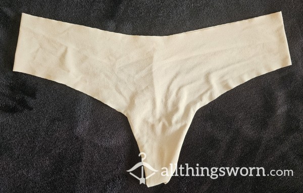 Beige/Tan VS Seamless Thong