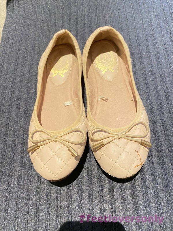 Beloved Well-worn Ballet Flat