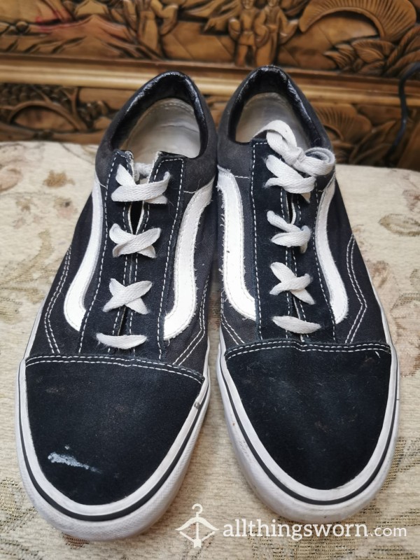 Besties Platform Vans Well Worn