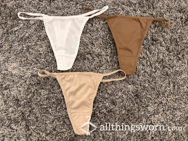 Bestseller- Thongs Worn By Me 🔥 SOLD