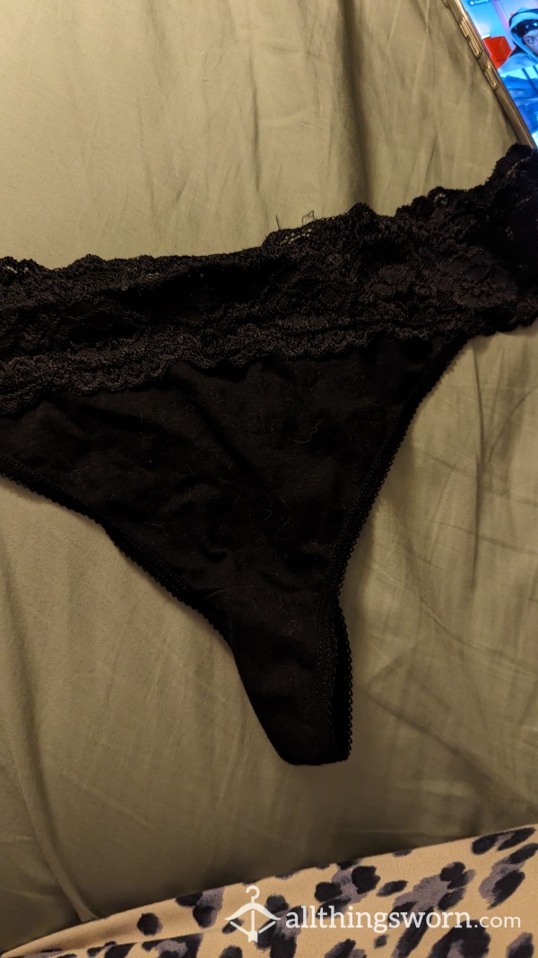 Big Black Granny Panties