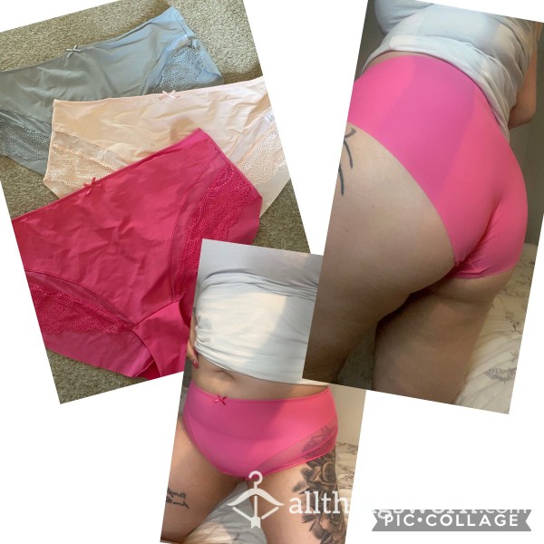 Big Seamless Panties 😘 Super Soft And Silky Feel ❤️️