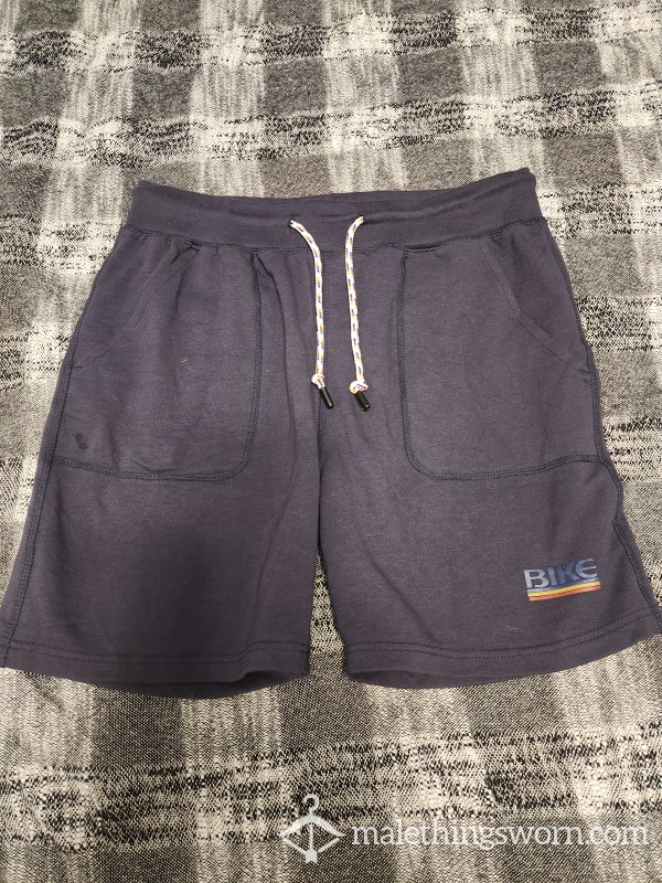 Bike Cotton Shorts