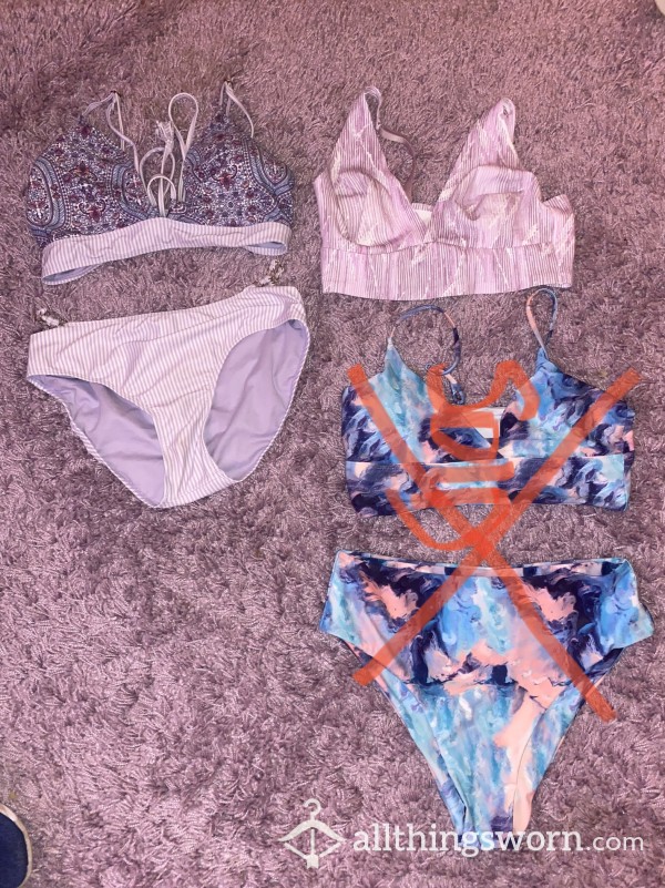 Bikini Set $35 And Bikini Top $20