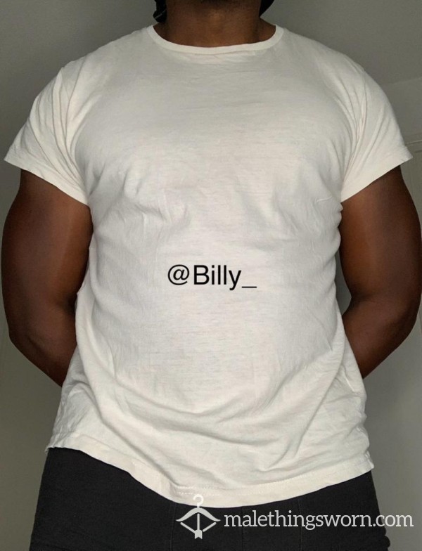 Billy's White Tee