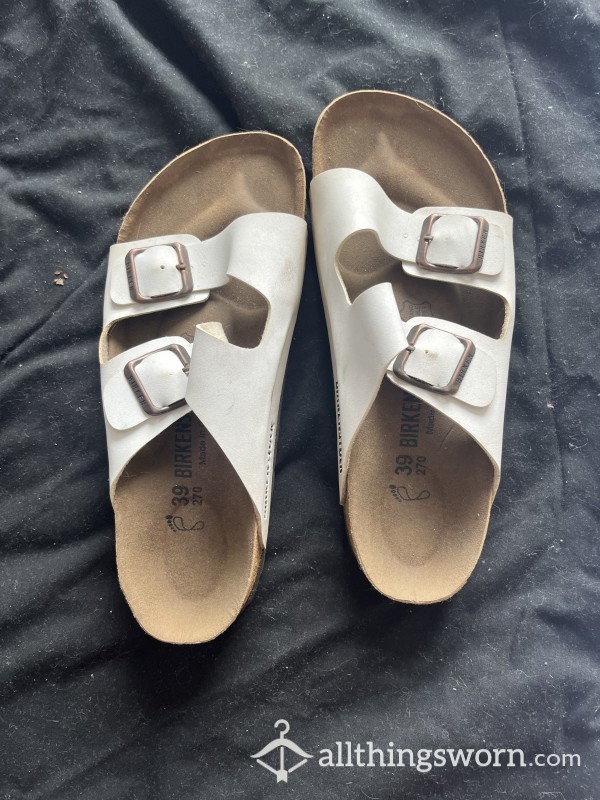 Birkenstock Arizona Well Worn