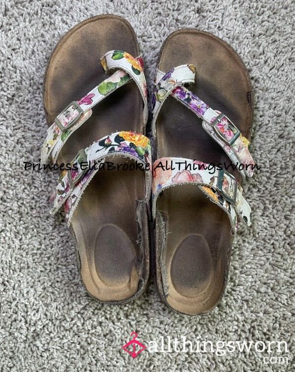 Birkenstock Sandals Flor*l