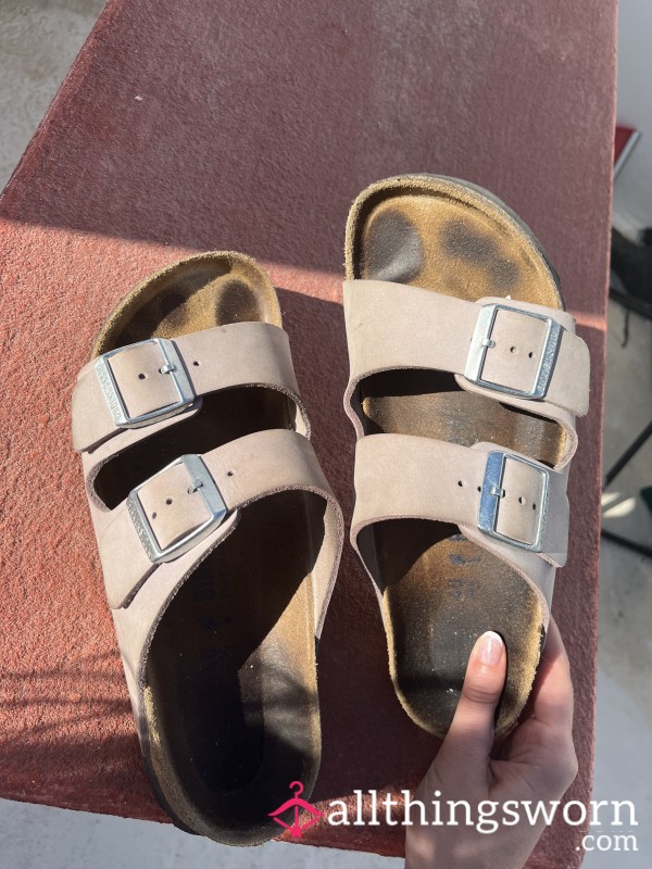 Birkenstocks - Well Worn